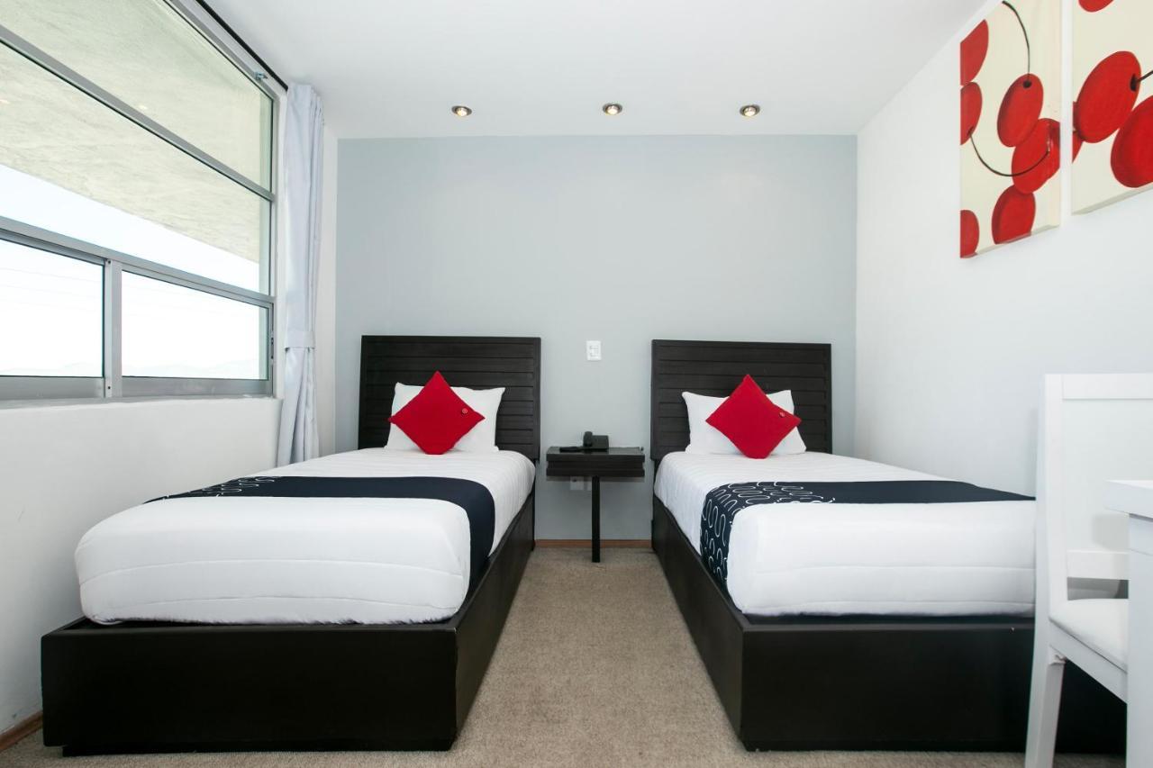 Hotel Euro Confort,Pachuca المظهر الخارجي الصورة
