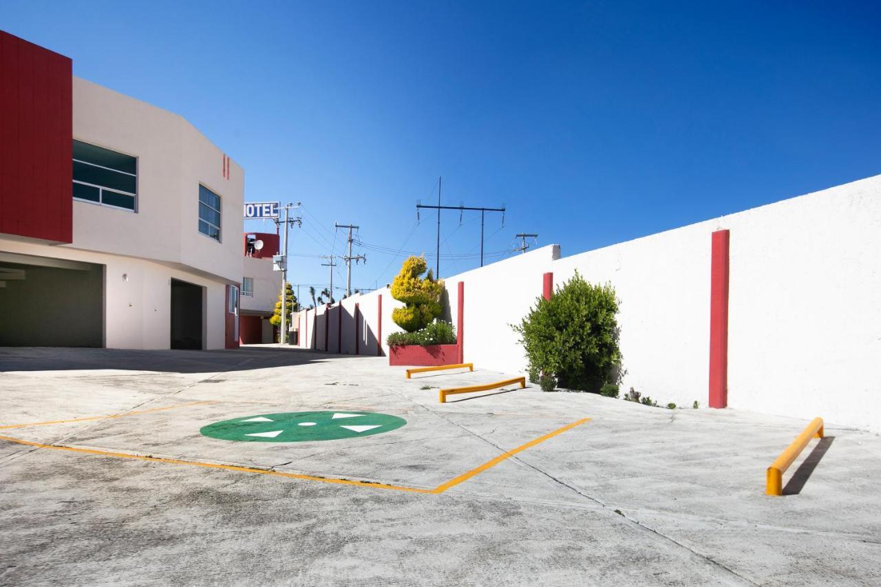 Hotel Euro Confort,Pachuca المظهر الخارجي الصورة