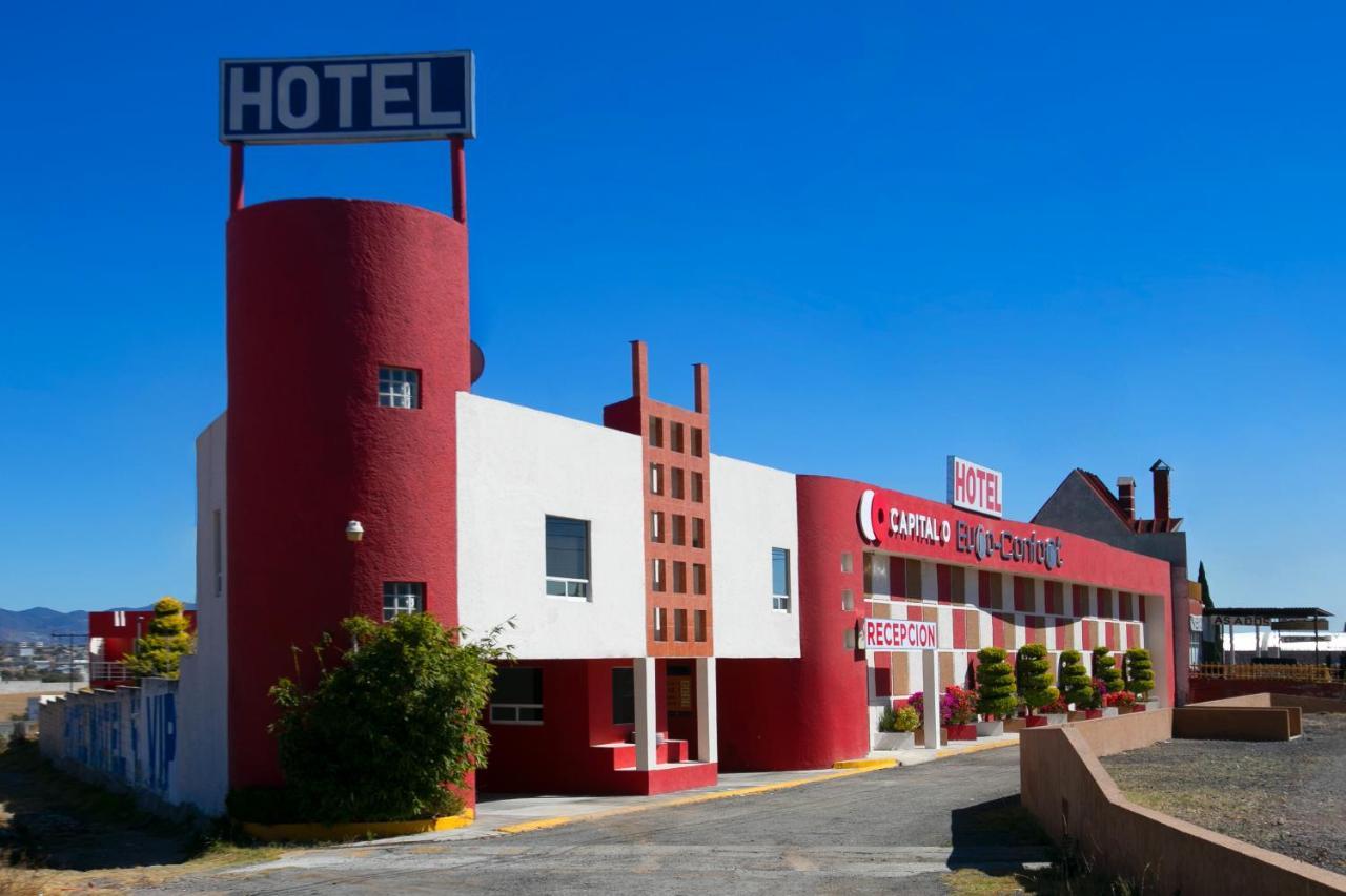 Hotel Euro Confort,Pachuca المظهر الخارجي الصورة