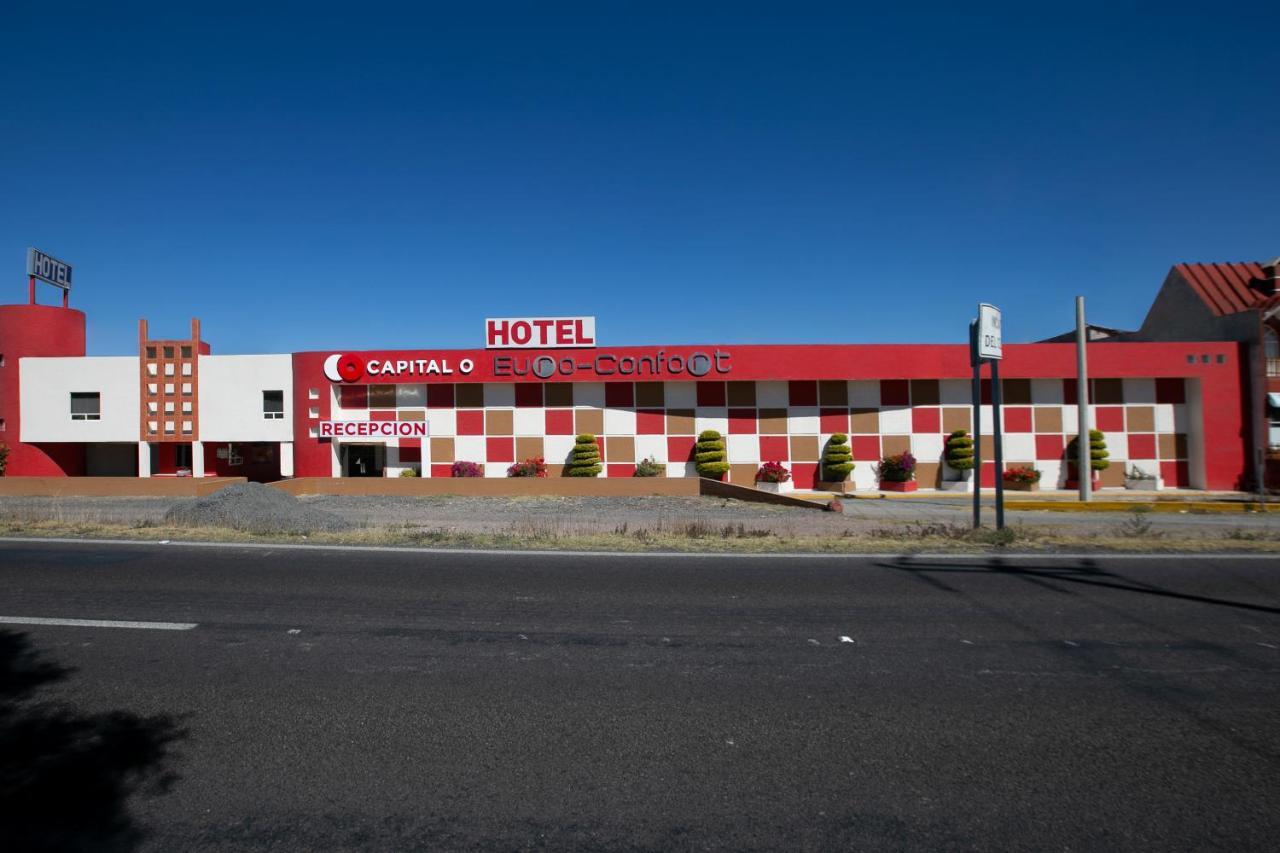 Hotel Euro Confort,Pachuca المظهر الخارجي الصورة