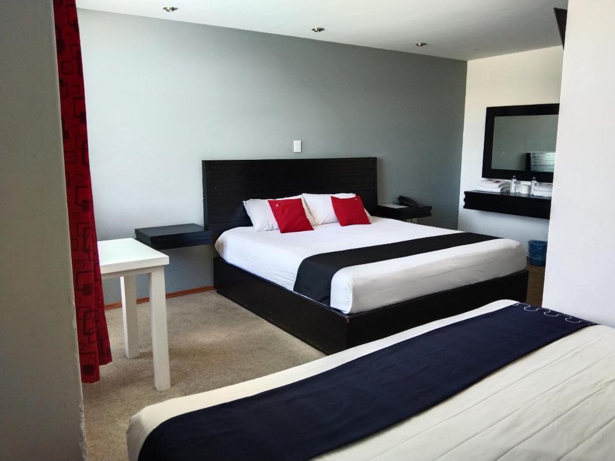 Hotel Euro Confort,Pachuca المظهر الخارجي الصورة