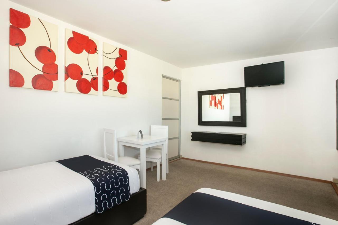 Hotel Euro Confort,Pachuca المظهر الخارجي الصورة