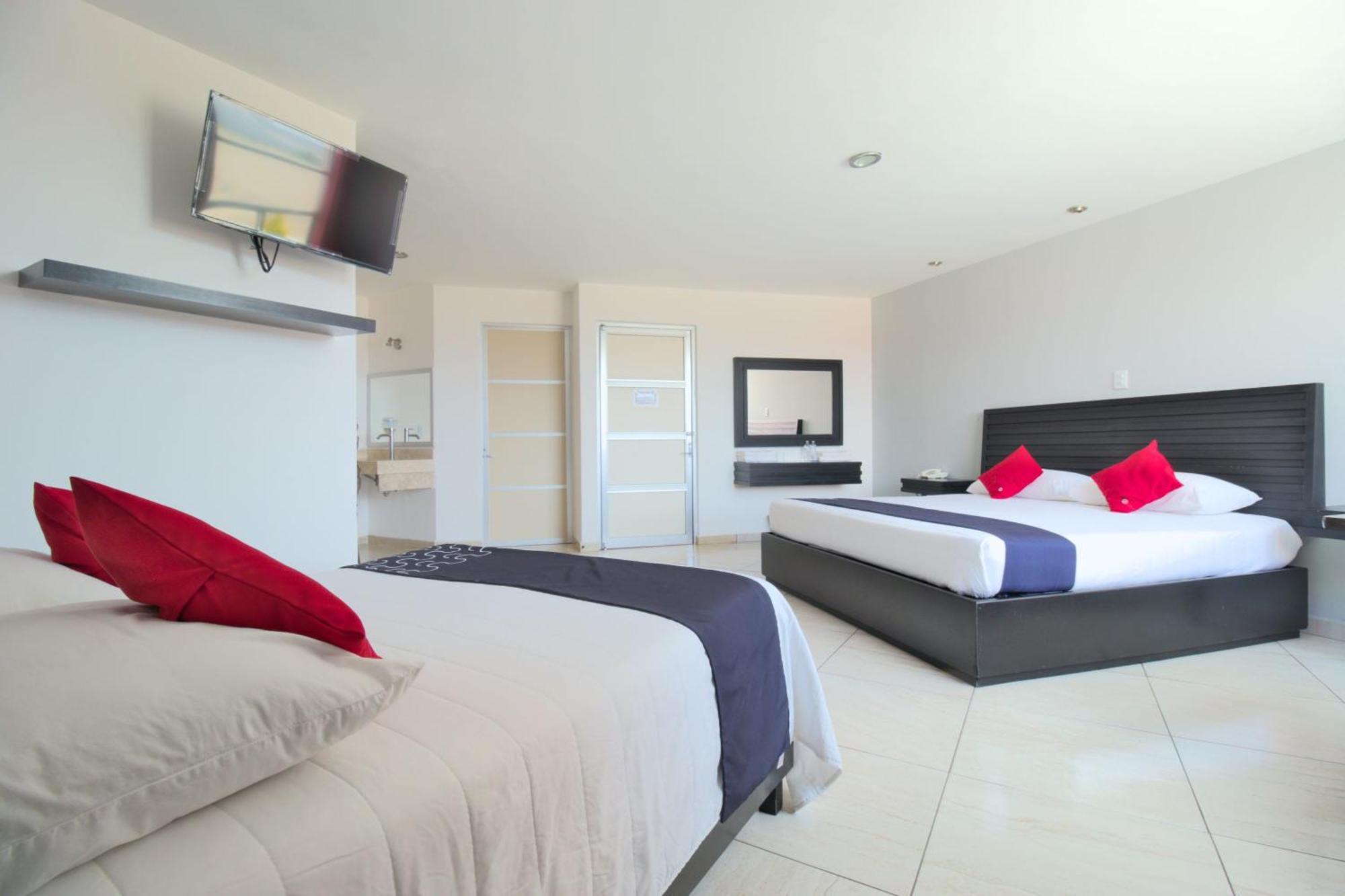 Hotel Euro Confort,Pachuca المظهر الخارجي الصورة